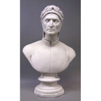 Dante The Poet - Fiberglass Resin - Indoor/Outdoor Statue/Sculpture