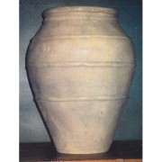 Sicilian Oil Jar #21 - Fiberglass Resin - Indoor/Outdoor Garden Statue