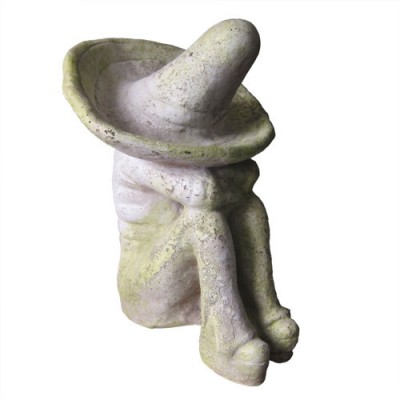 Siesta Boy - Fiber Stone Resin - Indoor/Outdoor Statue/Sculpture - - FS8831 Siesta Boy - Fiber Stone Resin - Indoor/Outdoor Statue/Sculpture - - FS8831