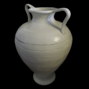 Stremer Urn 32 Fiberglass Resin Indoor/Outdoor Garden / Patio Statue
