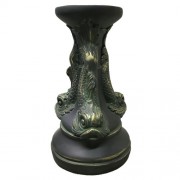 Small Dolphin Pedestal Fiberglass Resin Indoor/Outdoor Garden Statue Small Dolphin Pedestal Fiberglass Resin Indoor/Outdoor Garden Statue