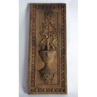 Lemon Tree Panel Fiberglass Resin Indoor/Outdoor Garden