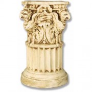 Griffin Pedestal Planter Fiberglass Resin Indoor/Outdoor Garden