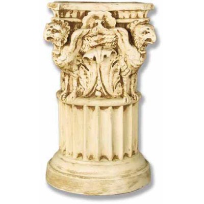 Griffin Pedestal Planter Fiberglass Indoor/Outdoor Garden -  - F7559