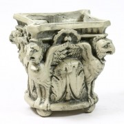 Griffin Claw/Ball Planter Garden / Patio  12" - Fiberglass Resin Indoor/Outdoor