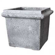 Logan Pot Small 13in. High D - Fiberglass Resin - Outdoor