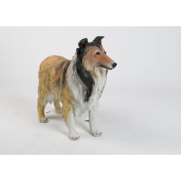 COLLIE - Fiberglass Resin Indoor/Outdoor Garden Statue COLLIE - Fiberglass Resin Indoor/Outdoor Garden Statue