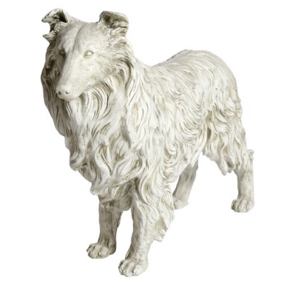 Collie Fiberglass Indoor/Outdoor Garden -  - F8881