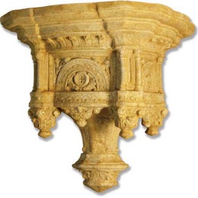 Daprato Bracket 23in. (Larger) Fiberglass Indoor/Outdoor Garden -  - F7998