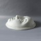 Moon Face 17in. Fiberglass Indoor/Outdoor Garden -  - F679