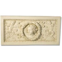 Cameo Panel Fiberglass Resin Indoor/Outdoor Garden
