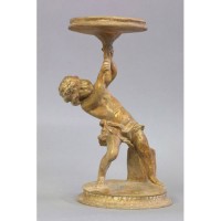 Captive Angel Sm Fiberglass Resin Indoor/Outdoor Garden Statue