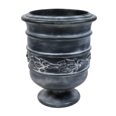 Soba Urn 26in. Fiberglass Indoor/Outdoor Garden Statue -  - F60188