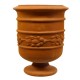 Soba Urn 26in. Fiberglass Indoor/Outdoor Garden Statue -  - F60188