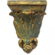 Seed Drop Bracket Fiberglass Resin Indoor/Outdoor Garden Statue