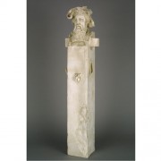 Herm Of Dionysos 41in. Fiberglass Resin Indoor/Outdoor Garden