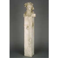 Herm Of Dionysos 41in. Fiberglass Resin Indoor/Outdoor Garden Herm Of Dionysos 41in. Fiberglass Resin Indoor/Outdoor Garden