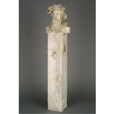 Herm Of Dionysos 41in. Fiberglass Indoor/Outdoor Garden -  - F68298