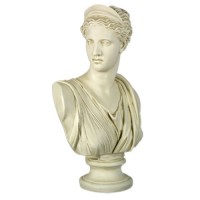 Diana Of Versailles 30in. - Fiberglass Resin - Indoor/Outdoor Statue
