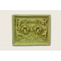 Floral Example Plaque 19in. - Fiberglass Resin - Indoor/Outdoor Floral Example Plaque 19in. - Fiberglass Resin - Indoor/Outdoor