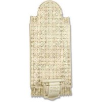 Honor Me Bracket / Back 34in. Fiberglass Resin - Indoor/Outdoor Statue