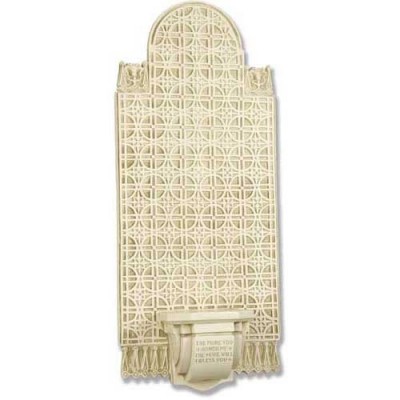 Honor Me Bracket / Back 34in. Fiberglass - Indoor/Outdoor Statue -  - F2307-34