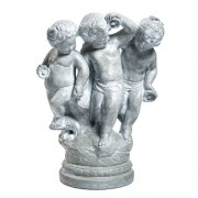 Ocean Dancers Fiberglass Resin Indoor/Outdoor Garden