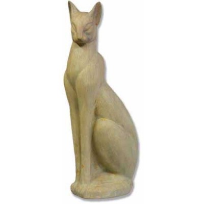 Classy Cat 24in. Fiberglass Indoor/Outdoor Garden -  - HF6828