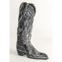 Cowboy Boot 30"H Np00293 Fiberglass Resin Indoor/Outdoor Garden Statue