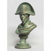 Napoleon Bust 15in. Fiberglass Resin Indoor/Outdoor Garden
