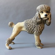 Poodle Fiberglass Resin Indoor/Outdoor Garden Statue Poodle Fiberglass Resin Indoor/Outdoor Garden Statue