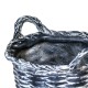 Round Basket Small 14in. Fiberglass Indoor/Outdoor Garden -  - F60227