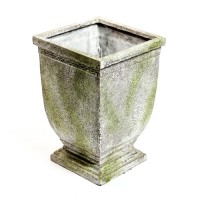 Mava Pot Medium 23in. High - Fiberglass Resin - Indoor/Outdoor Mava Pot Medium 23in. High - Fiberglass Resin - Indoor/Outdoor