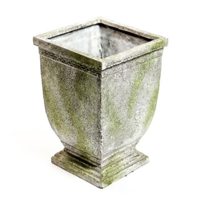 Mava Pot Medium 23in. High - Fiber Stone Resin - Indoor/Outdoor Statue -  - FS61010B