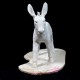Donkey 12in. Nativity Fiberglass Indoor/Outdoor Garden -  - F7173-DONKEY