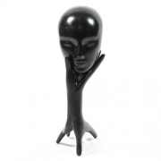 Head & Hand Set 12in. Fiberglass Resin Indoor/Outdoor Garden