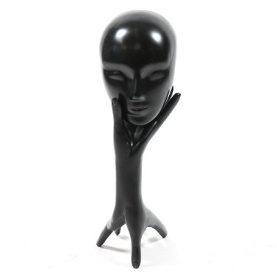 Head & Hand Set 12in. Fiberglass Indoor/Outdoor Garden -  - F1000