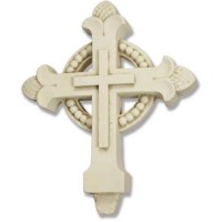 Cross For Top Of Stations Lightweight Fiberglass Resin Indoor/Outdoor Garden