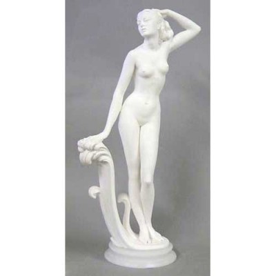 Mademosiselle Modele 19in. Fiberglass Indoor/Outdoor Garden -  - F6634