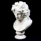 Dionysus Bust 28in. - Fiberglass - Indoor/Outdoor Garden Statue -  - F8027