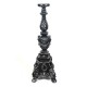 Ornate Candleholder Tall 3in. Fiberglass Indoor/Outdoor Garden -  - F1215