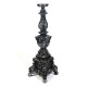 Ornate Candleholder Tall 3in. Fiberglass Indoor/Outdoor Garden -  - F1215