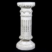 Limo Pedestal Fiberglass Resin Indoor/Outdoor Garden