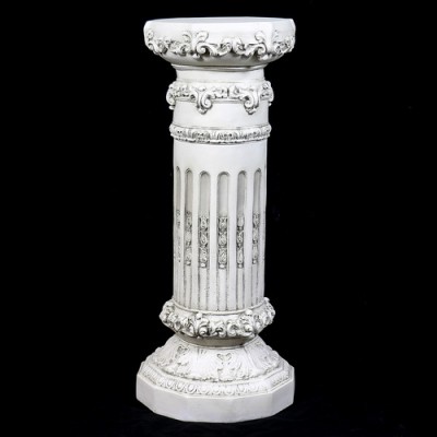Limo Pedestal Fiberglass Indoor/Outdoor Garden -  - F8572