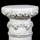 Limo Pedestal Fiberglass Indoor/Outdoor Garden -  - F8572