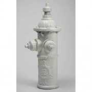 Fire Hydrant 30 in. Fiberglass Resin Indoor/Outdoor Garden Statue