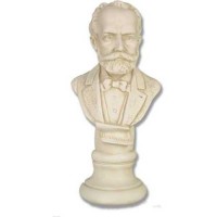 Peter Tchaikovsky - Fiberglass Resin - Indoor/Outdoor Garden Statue
