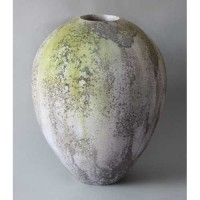 High Oval Vase 20" - Fiberglass Resin Indoor/Outdoor Garden / Patio Statue