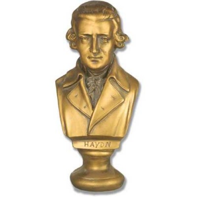 Hayden Bust Small - Fiberglass - Indoor/Outdoor Garden Statue -  - F123