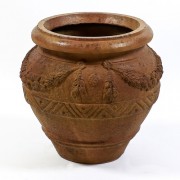 Decorative Pot Fiber Stone Indoor/Outdoor Garden / Patio Statue